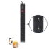 Serveredge Basic Vertical 20 Port PDU,(20) 3 Pin AUS GPO Output &amp; (1) 20A 3 Pin Aus Captive Plug Input ,20A,240V

